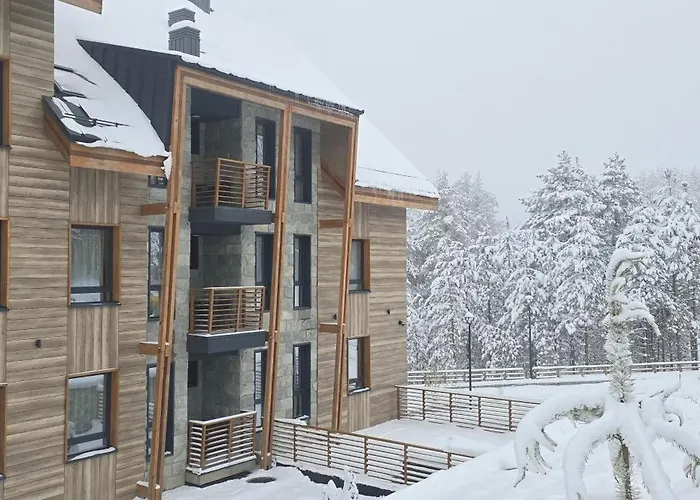 Bor 007 Tara, Kaluderske Bare Apartment Solotuša